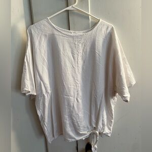 Time and Tru, Large, White